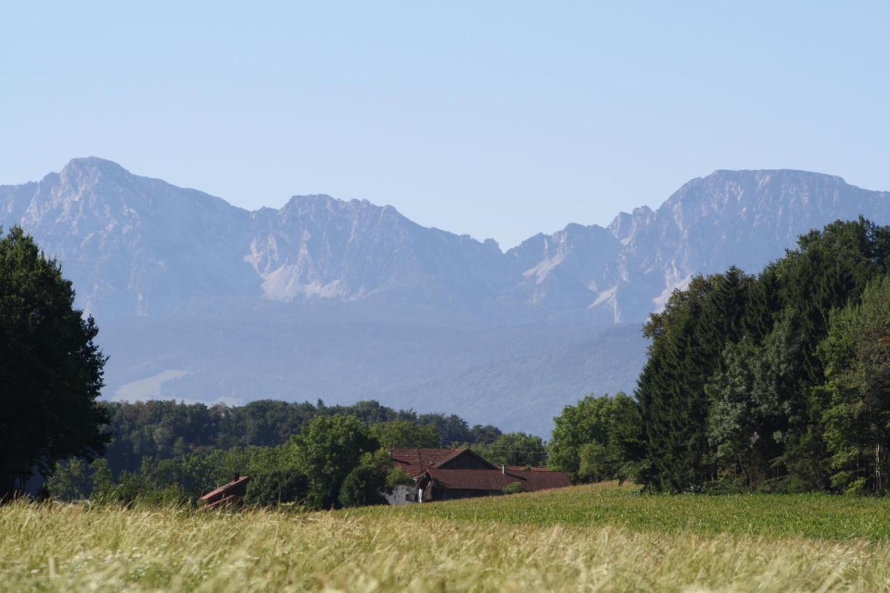 Wagnerhof Villa Kirchanschoring Exterior photo